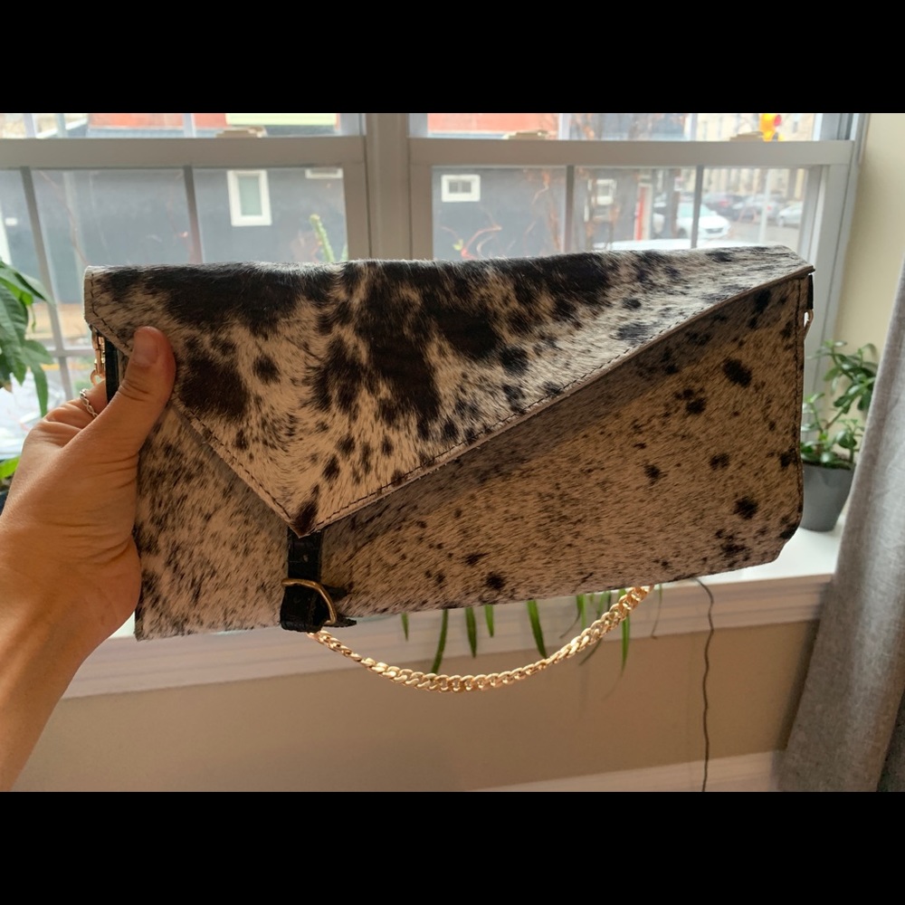 One of a kind evening bag